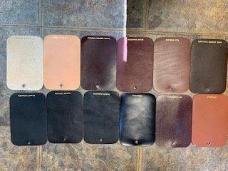 Leather Swatches For Custom Shoes