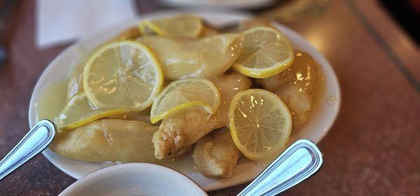 Lemon chicken