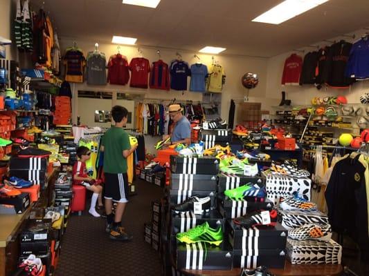 Solo Soccer Shop