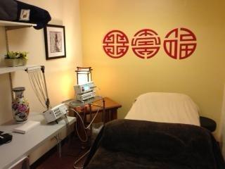 An example of one of my sites at Weiss Center for Integrative Medicine!