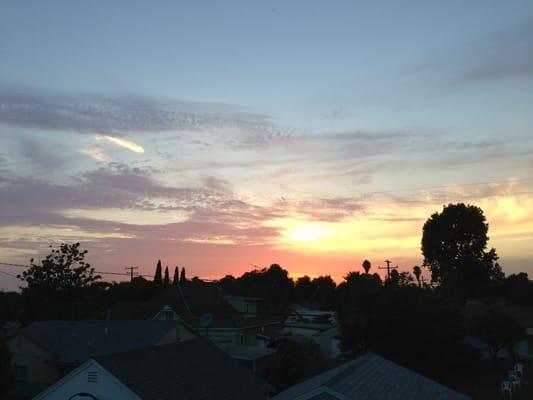 Taken from my roof. 7/29/14