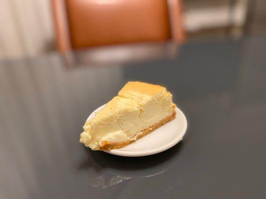 NY Cheesecake Slice