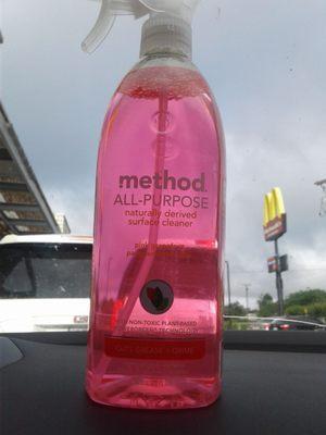 Method all purpose cleaner!