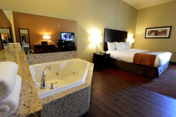 Jacuzzi Suite