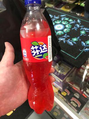 Exotic soda