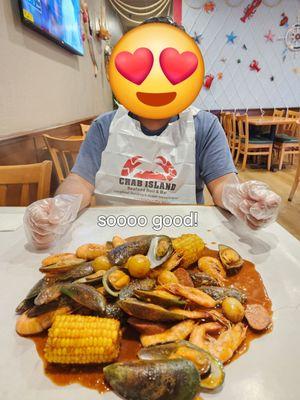 Seafood boil