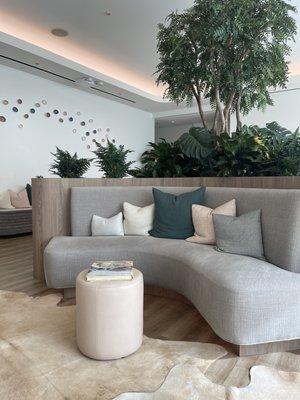 Lounging area