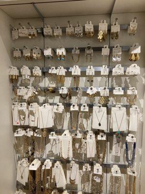 Banana Republic's Jewelry section!