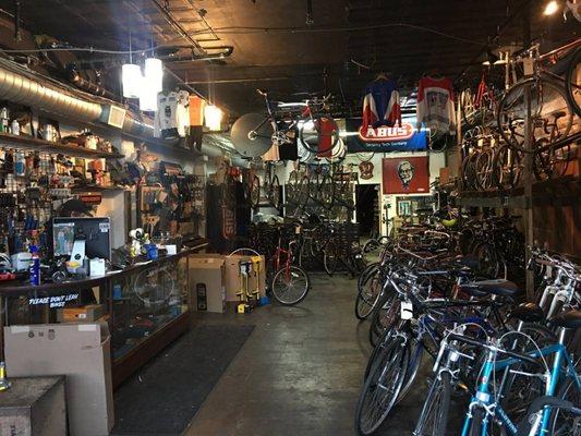 100s of bikes in stock!