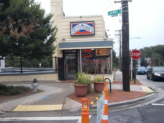 Storefront on Laurel Ave.