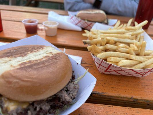 OG Burger & Fries