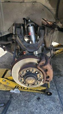 Installed new KYB shock on my Xterra