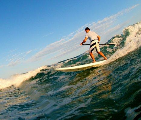 Ben Bourgeois  SUP surfing