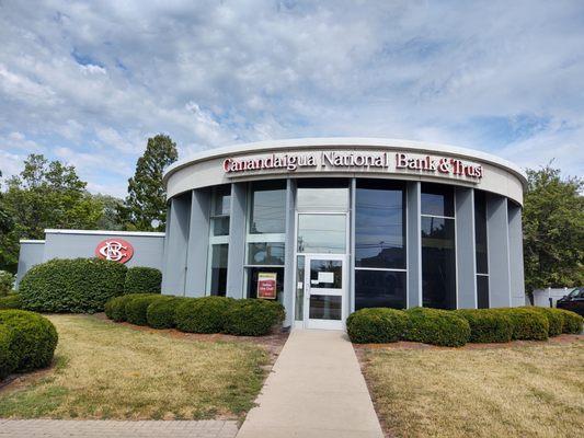 Canandaigua National Bank & Trust. 2128 Hudson ave, Irondequoit.