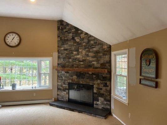 Fire place Specialist. Stone veneer  - Westford,MA