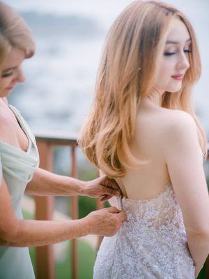 Wedding hair