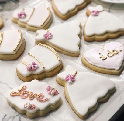 Bridal Shower cookies