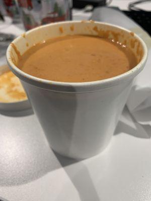 Bowl tomato soup