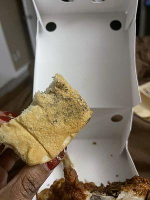 Mold on bread