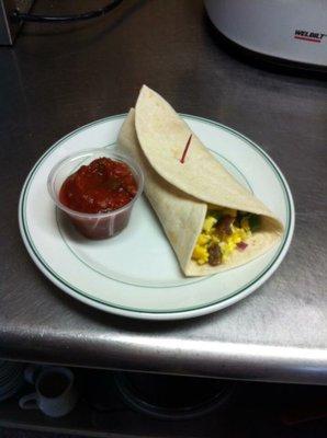 Breakfast wrap