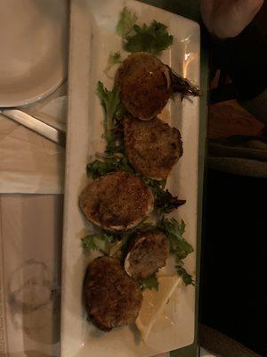 Stuffed Clams. Outstanding.