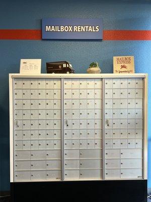 Mailbox rental