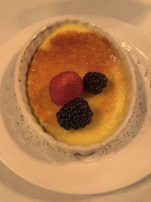 Crème brûlée