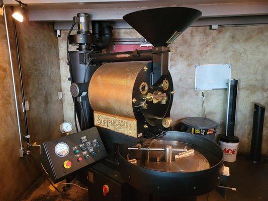 Coffee roaster