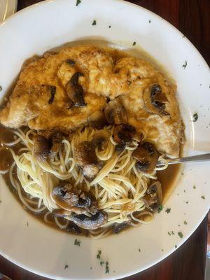 Chicken Marsala