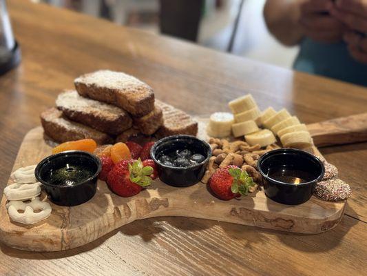 French Toast sampler