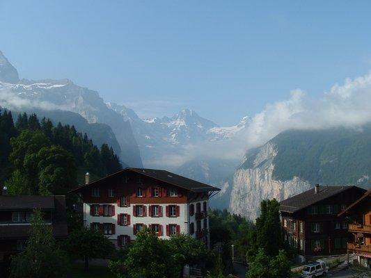 Wengen Switzerland