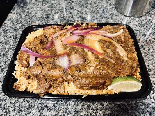 Vijayawada Chicken Biryani