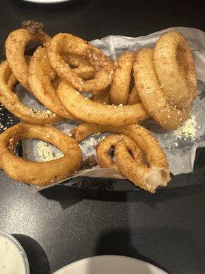 Onion rings on point!