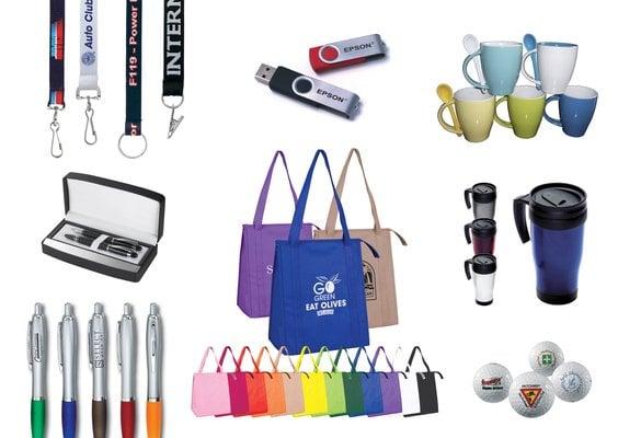 We provide a large variety of promotional items to promote your business