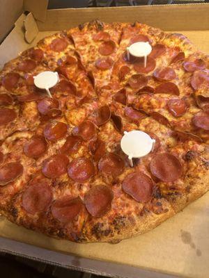 Large Pepperoni - $20.28