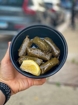 Grape Leaves