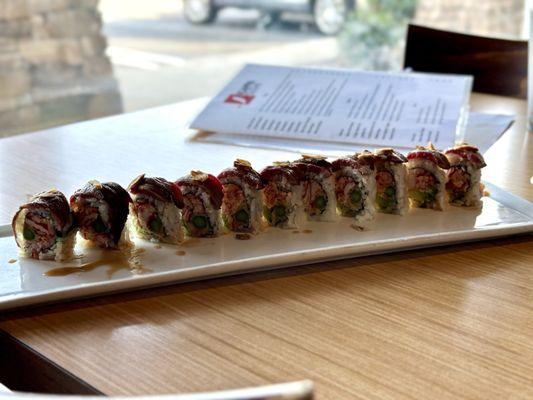 Surf and Turf roll