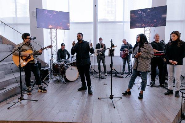 Pastors Stephen and Jasmine Francis, Liberty Church New York City