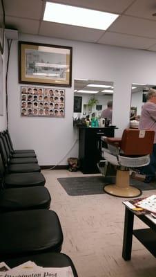 Many selections of cuts to choose from, but they do it all. From hair cuts to beard trims or shaves.