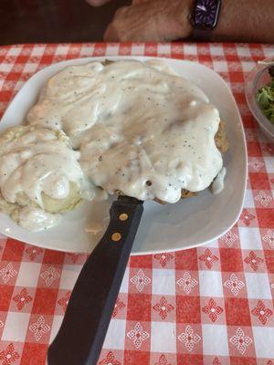 Chicken fried steak