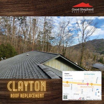 Clayton Georgia Roof Replacement