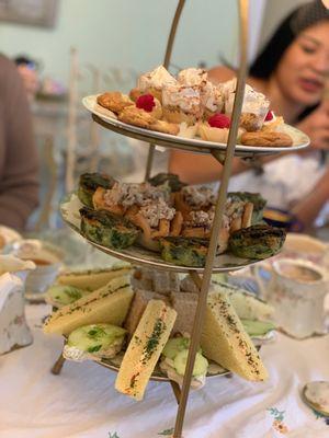 Bridal tea party (December 2020)