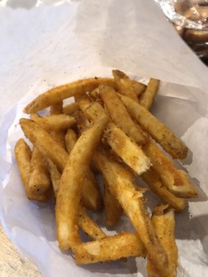 Seasoned fries