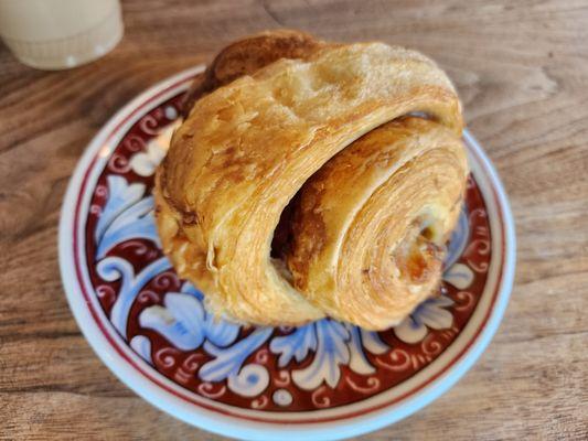 Ham and cheese croissant