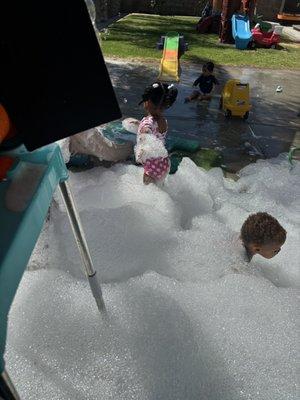 Our Foam Day!