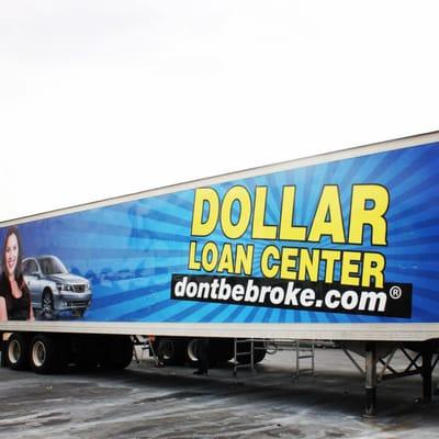 53' Foot Trailers! Thank You dollar Loan Center! Great Client!