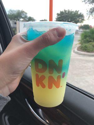 Cosmic Pineapple Coolatta. Not the best!