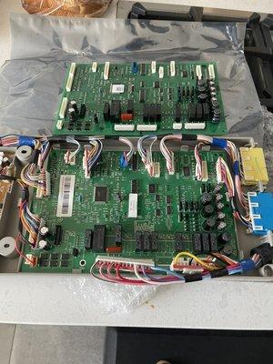 Samsung fridge main board replacement.