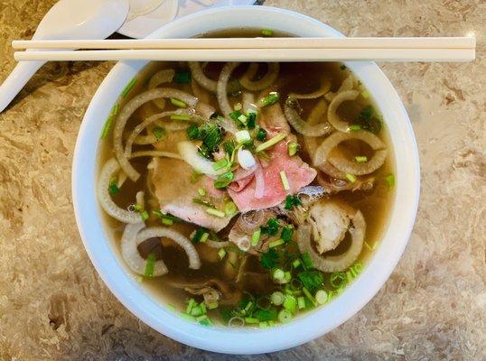 1. Pho Beef Combination Soup