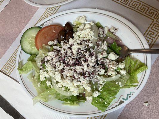 Greek salad